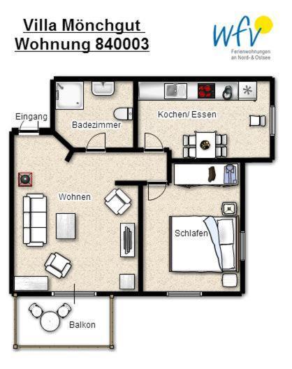 Apartment Moenchgut 3